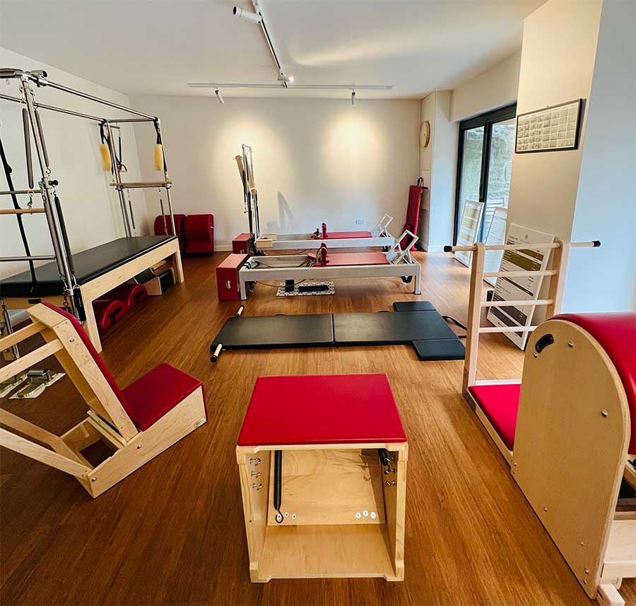 The Fine-tuning Pilates studio